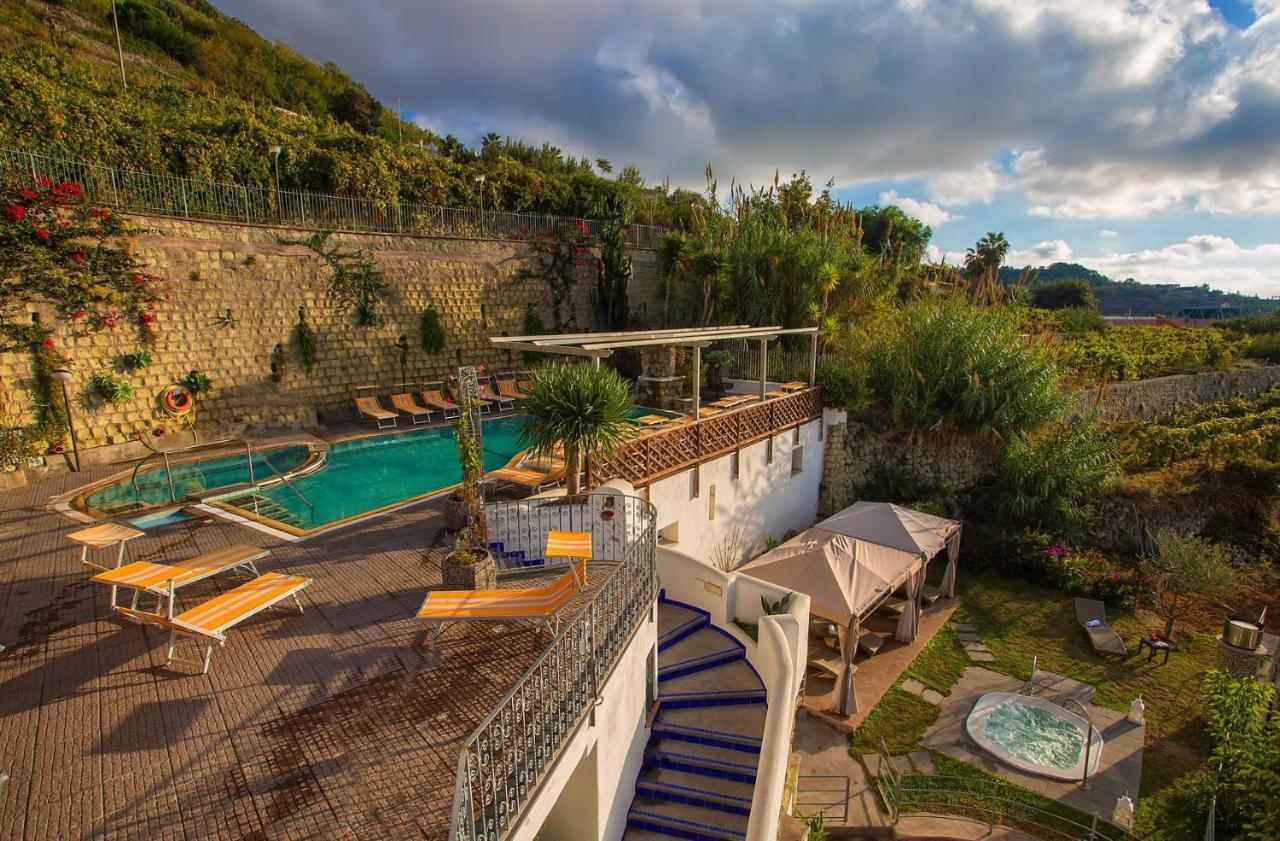 Parco Residence La Rosa Forio  Екстер'єр фото