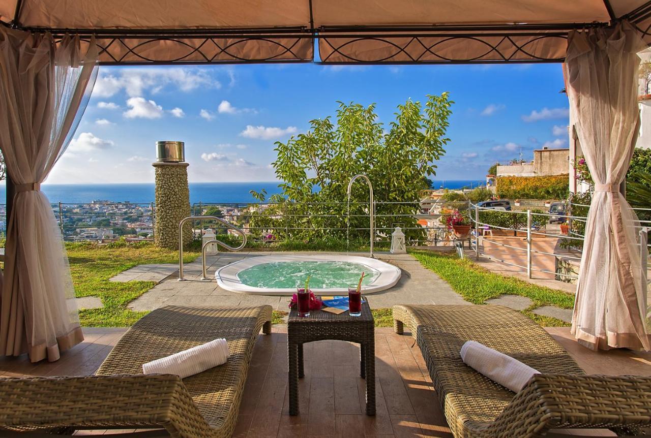 Parco Residence La Rosa Forio  Екстер'єр фото