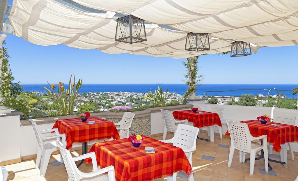 Parco Residence La Rosa Forio  Екстер'єр фото